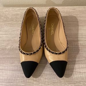 Chanel flats